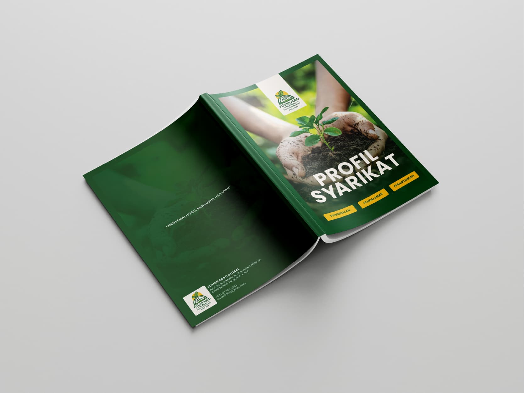 Fizuan company profile: cover