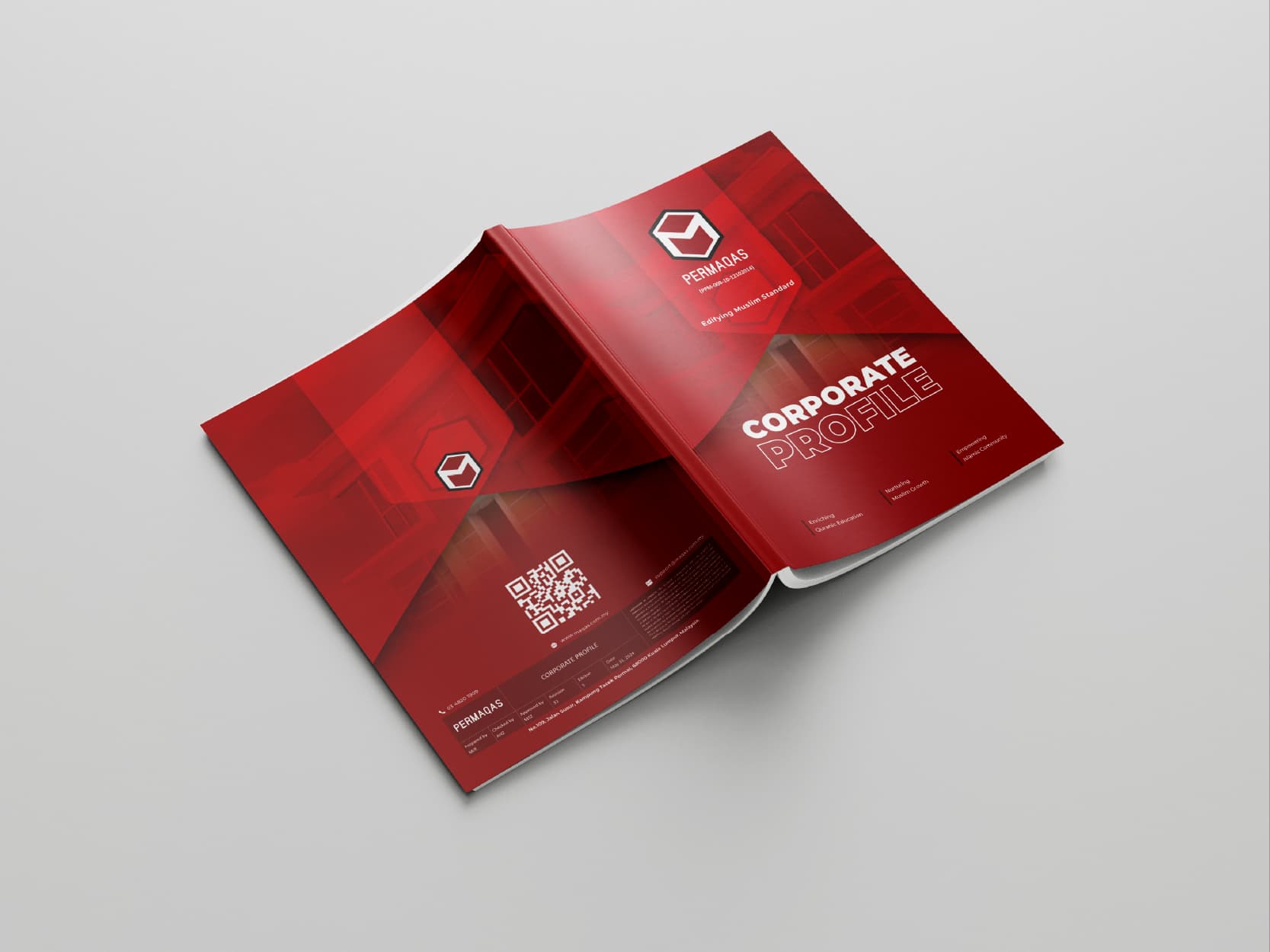 MAQAS company profile: cover