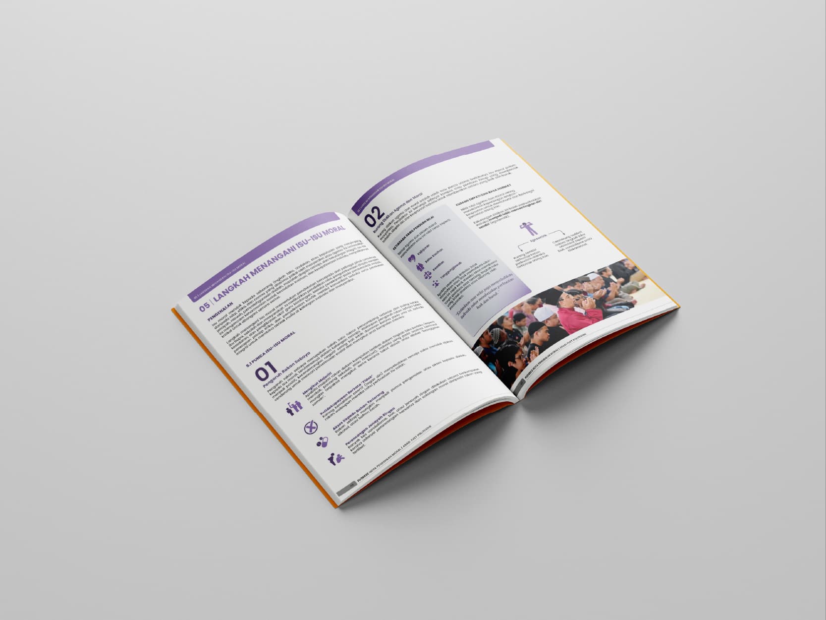 POLIMAS textbook: inner pages