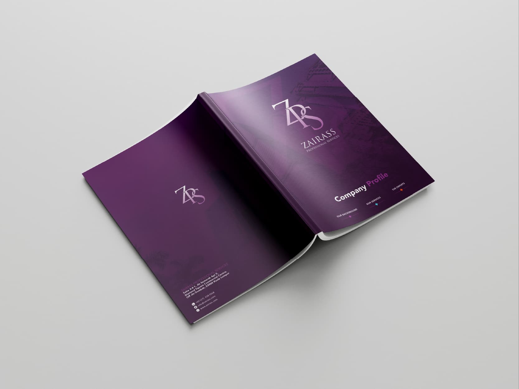 ZPS company profile: cover